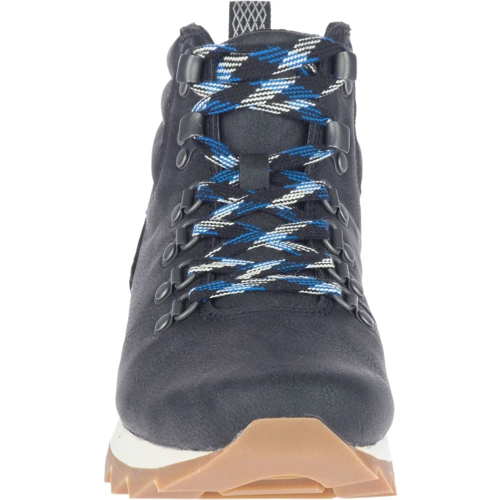 MERRELL WOMAN’S OUTDOOR HIKER SNEAKER BOOT BLUE BLACK LIGHTWEIGHT BRAND NEW NIB - Picture 6 of 16